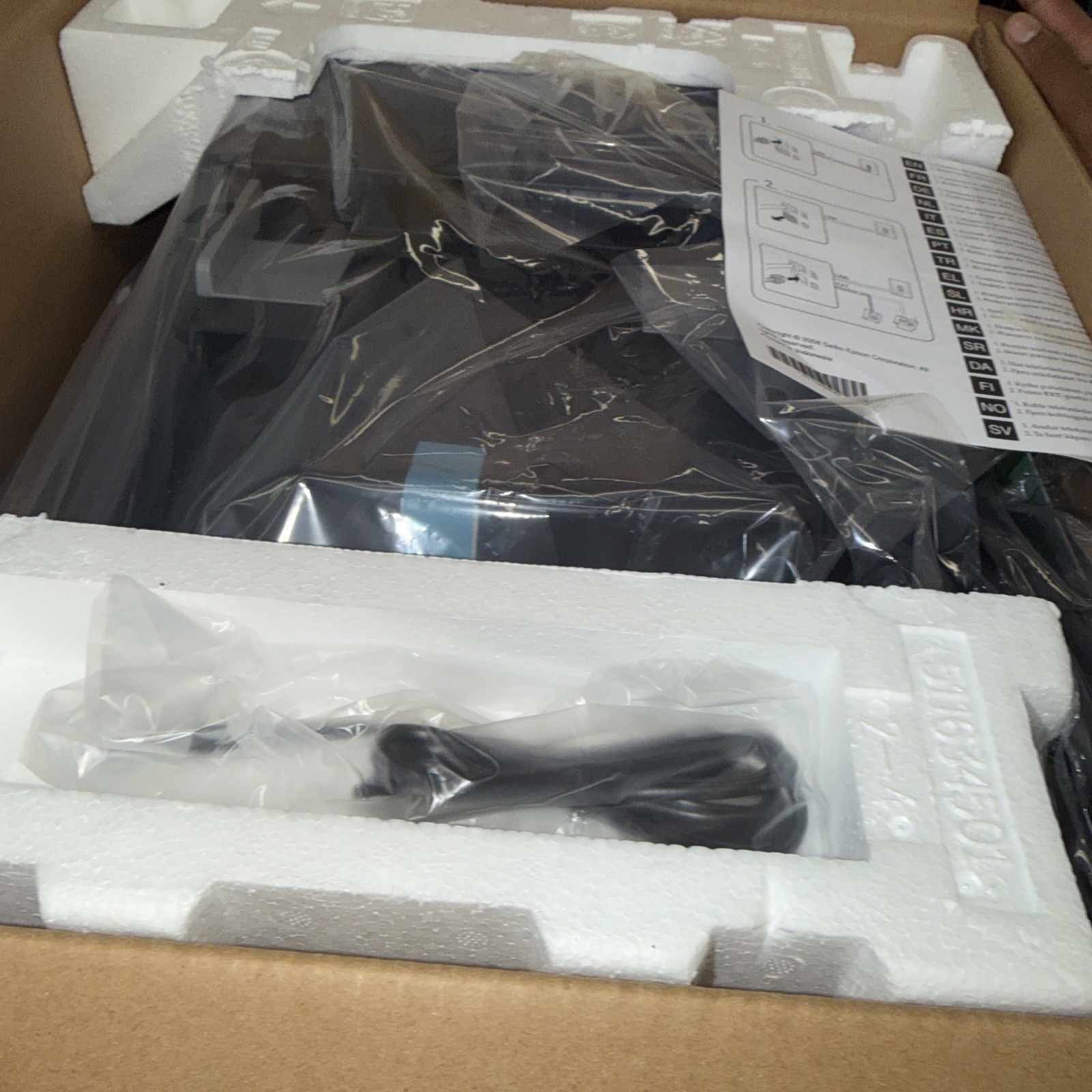 Epson WorkForce 500 Color Printer Brand New In Box