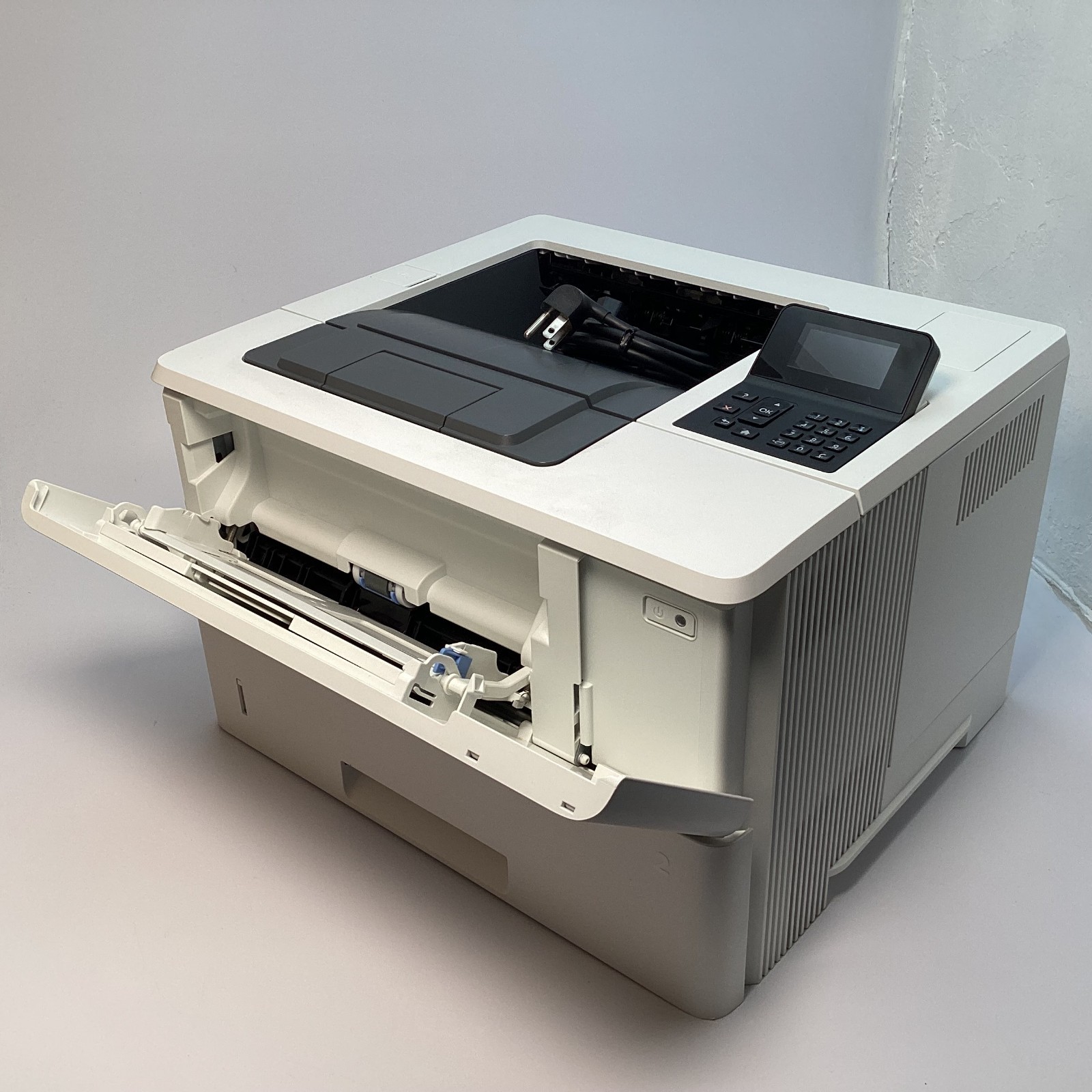 HP LaserJet Enterprise M506 Laser Printer F2A69A w/ Partial 87X – 48,850 Pages