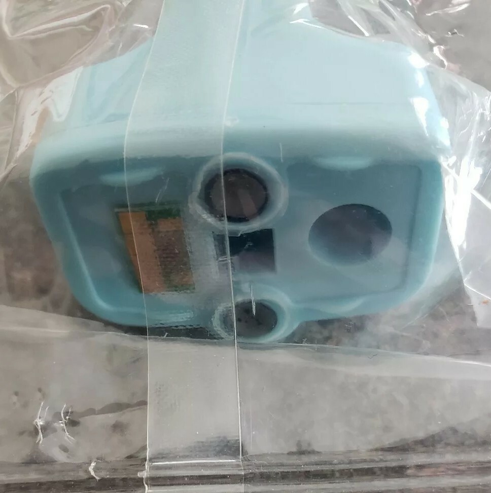 HP 02 Light Cyan Colored Ink Cartridge, Standard, HP H-02, Sealed