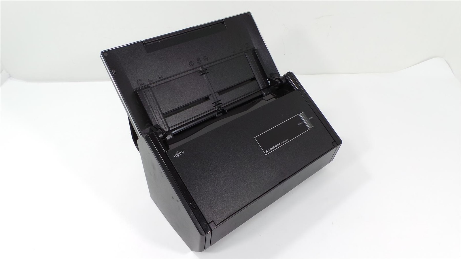 Fujitsu ScanSnap iX500 Document Scanner USB Wi-Fi Black – Unit only