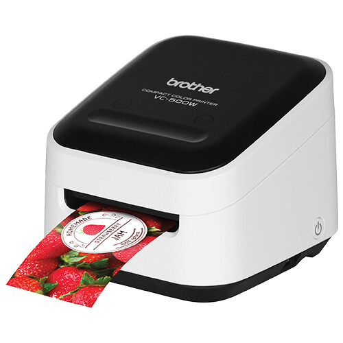 Brother VC-500W Wireless Ink Label Printer