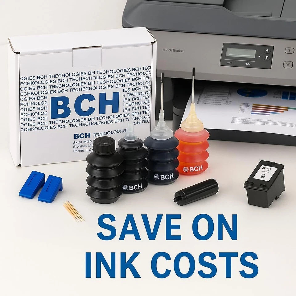 Ink Refill Kit Compatible with Canon PG-260, CL-261, PG-240, CL-241, 275, 276 Se
