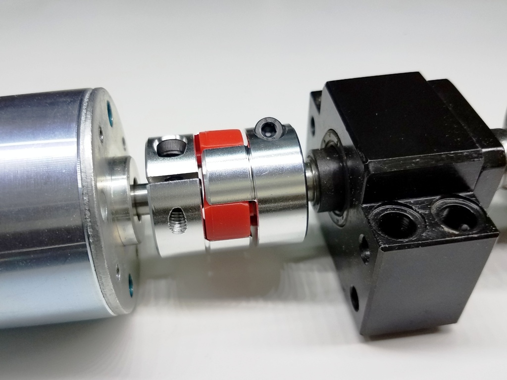 14 mm x 15 mm Flexible Jaw Spider Shaft Coupling CNC Stepper Motor Coupler Rare