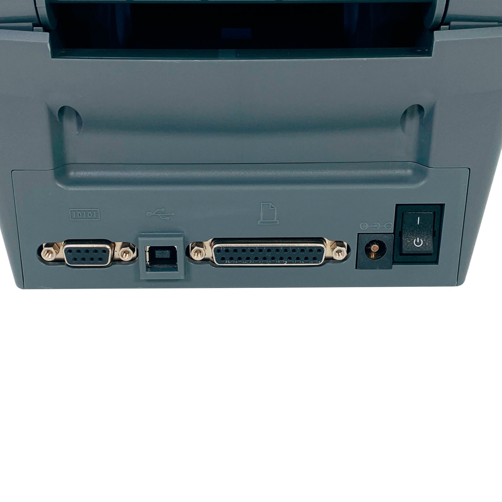 Zebra GX430T Thermal Transfer Label Printer 300 dpi USB Serial No Adapter