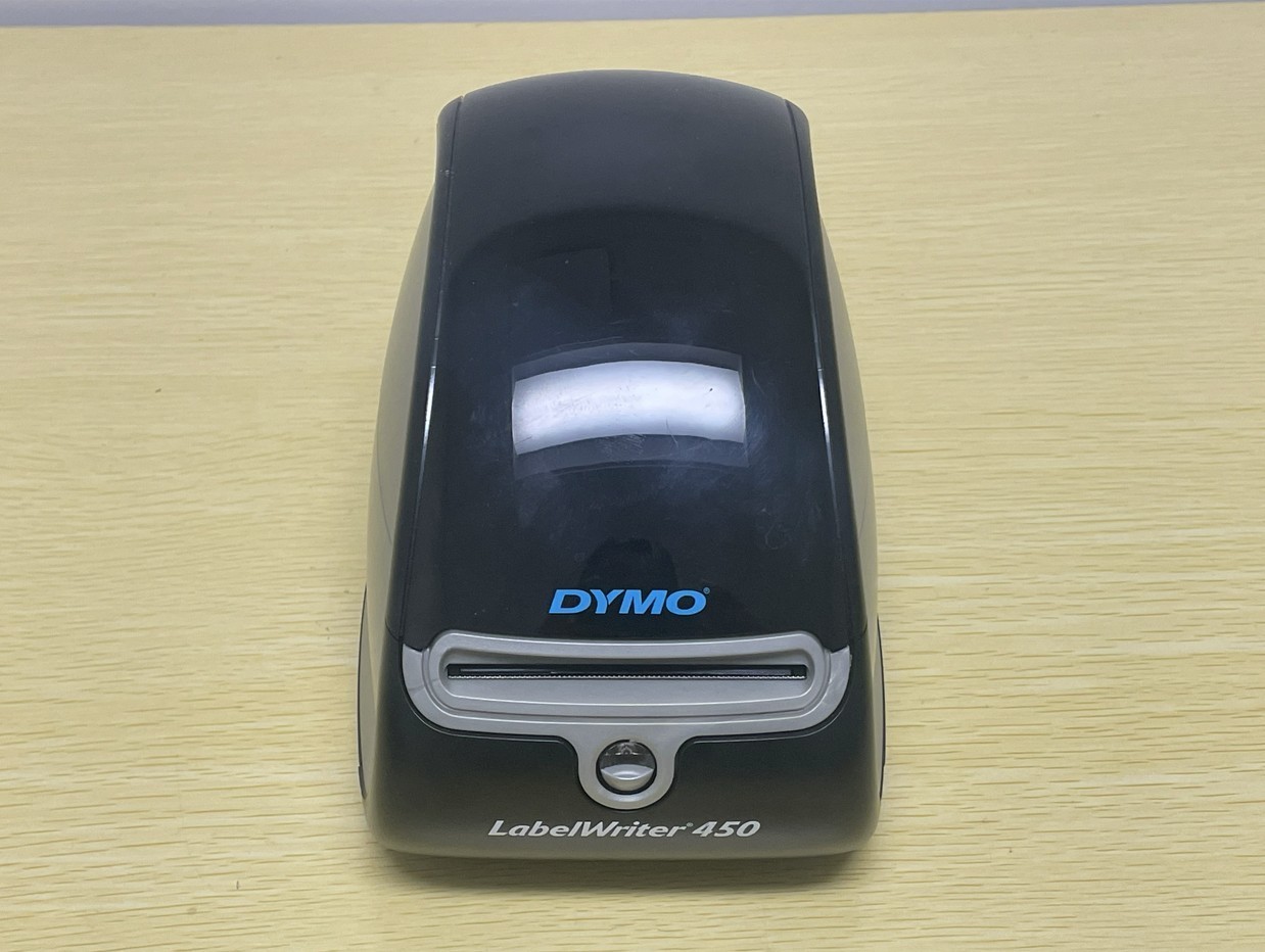 Dymo LabelWriter 450 Thermal Label Printer USB w/ AC Adapter/USB Cable