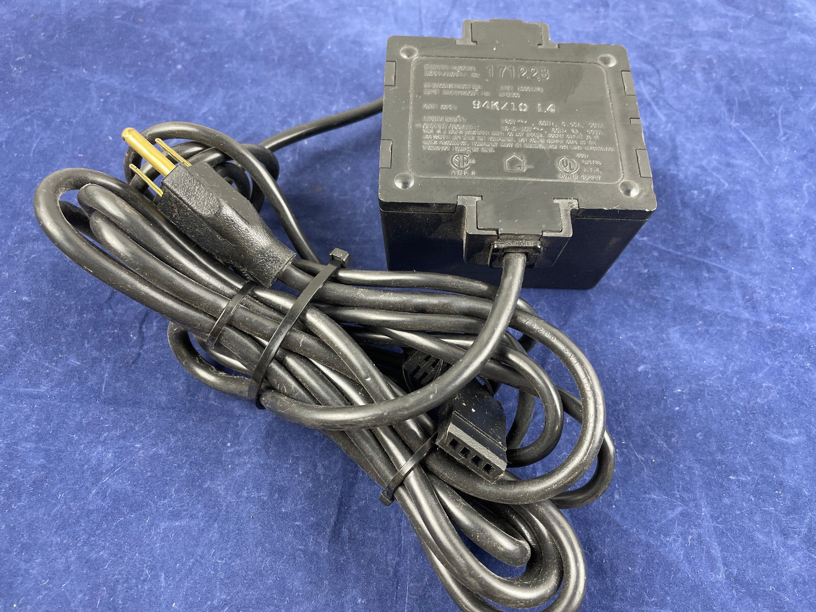 HEWLETT-PACKARD #17122B POWER SUPPLY FOR HP INKJET PRINTERS