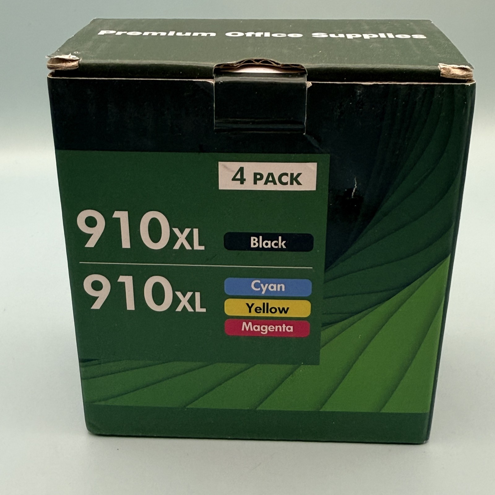 Premium Office Supplies 910XL Ink Cartridge 4-Pack Compatible with HP OfficeJet