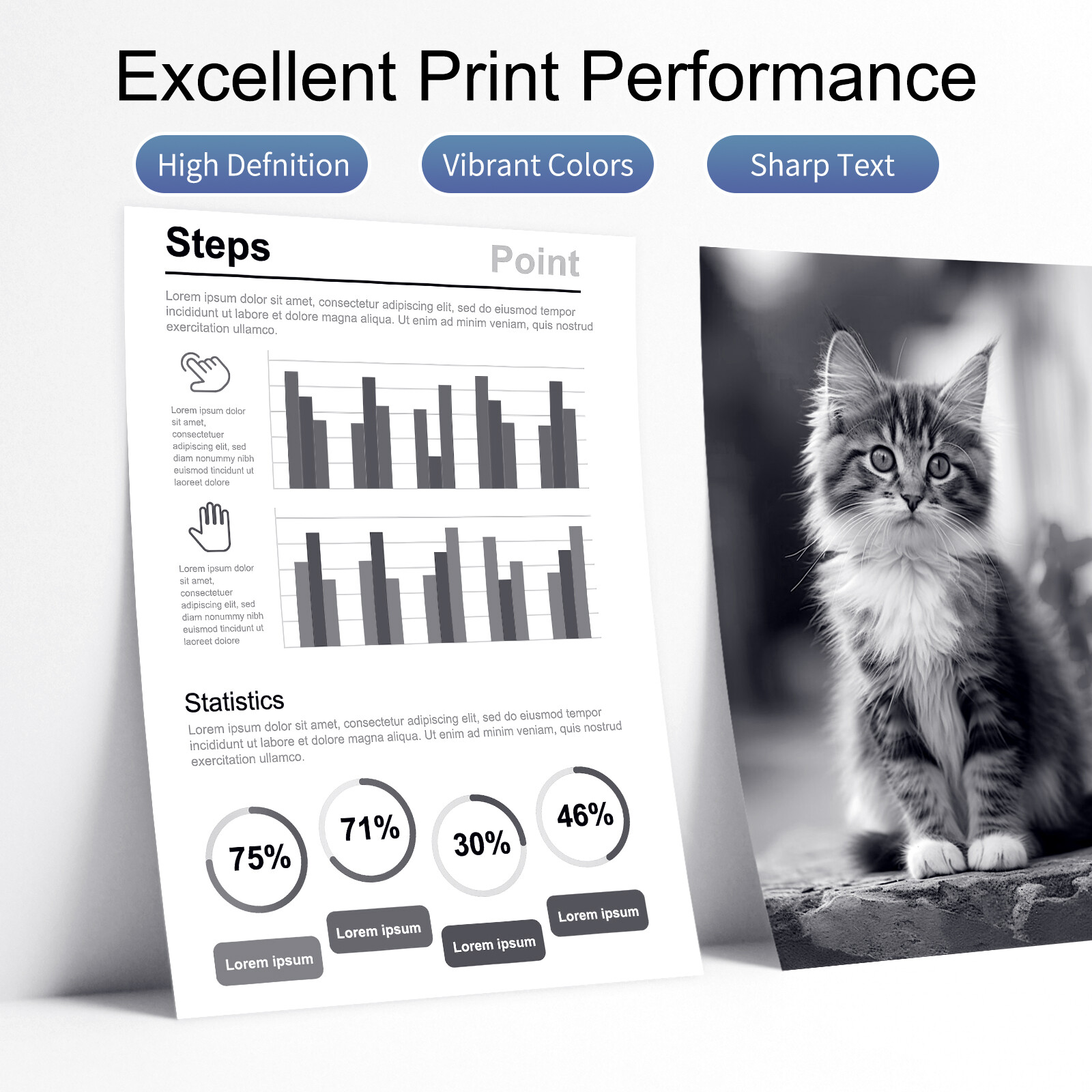 4PK CF248A Laser Black Toner For HP 48A LaserJet M15w M15a M16w M28w M29w M31w