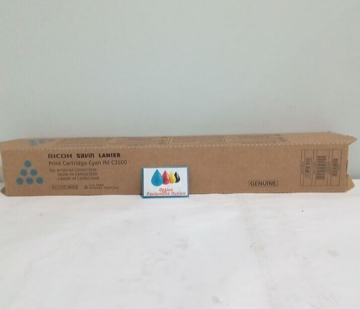 Ricoh 842254 IM C3500 Cyan Toner Cartridge
