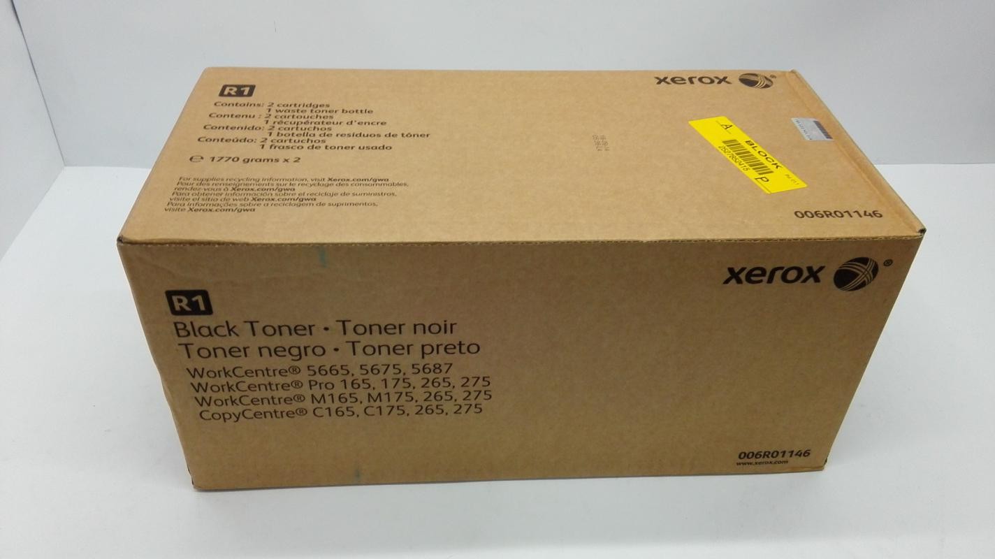 Xerox Toner 6R1146 Black for Xerox WorkCentre 5665