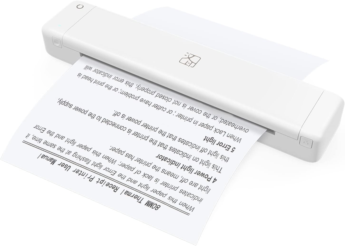 HPRT Portable Wireless A4 Mobile Thermal Printer Bluetooth Small for iOS Laptop