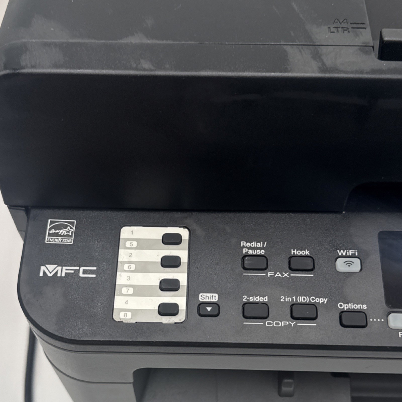 Brother MFC-L2717DW Laser All-In-One Printer WiFi Fax Scanner Copier TESTED!!!!!