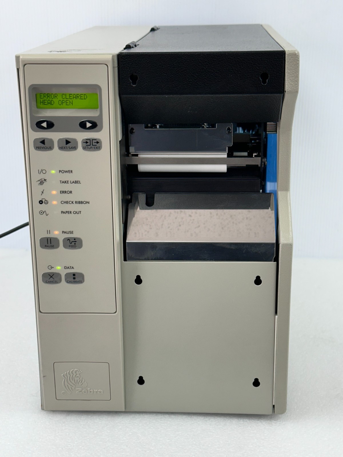 ZEBRA 110XiIII Thermal Transfer Barcode Label Printr 600dpi AS SHOWN SEE PICS 🚚