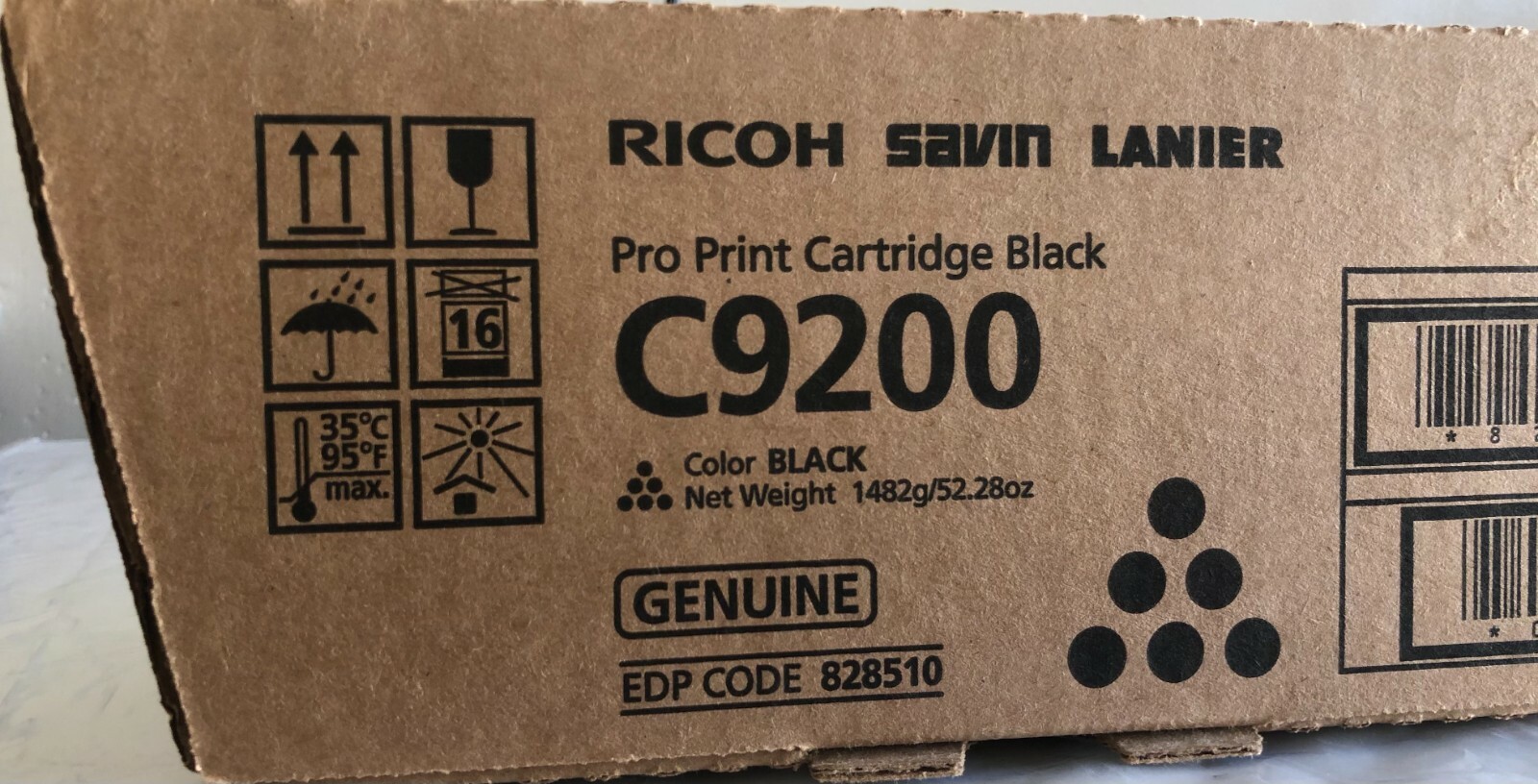 Ricoh Savin Lanier C9200 C Y M K 828510,828511,828512,828513 Buy as You Need