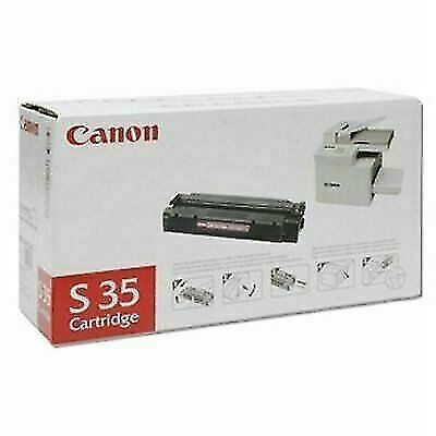 Genuine New Canon S35 Monochrome Laser Toner Cartridge imageCLASS D300 Series