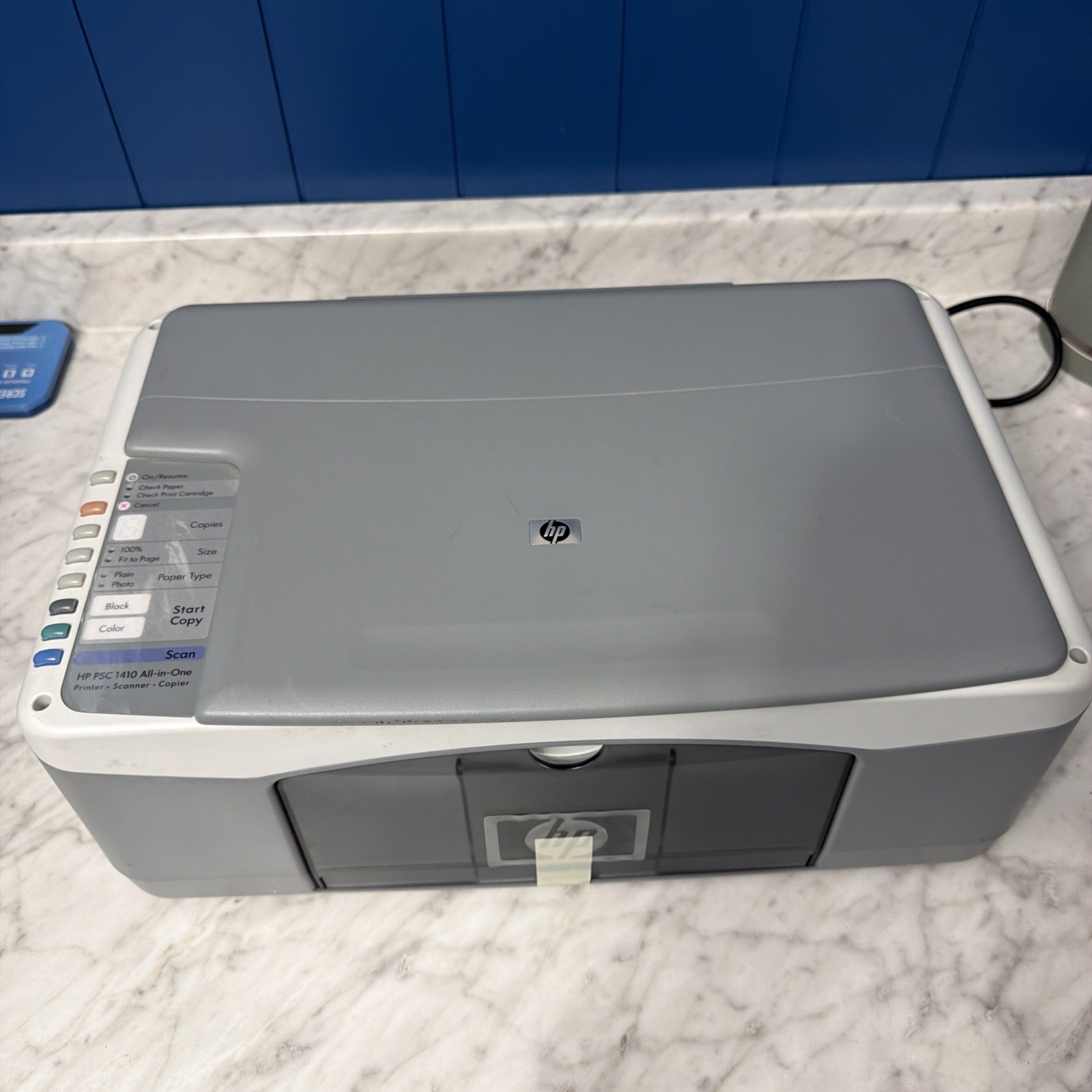 HP PSC 1410v All-In-One Printer Scanner Copier. Need Inks