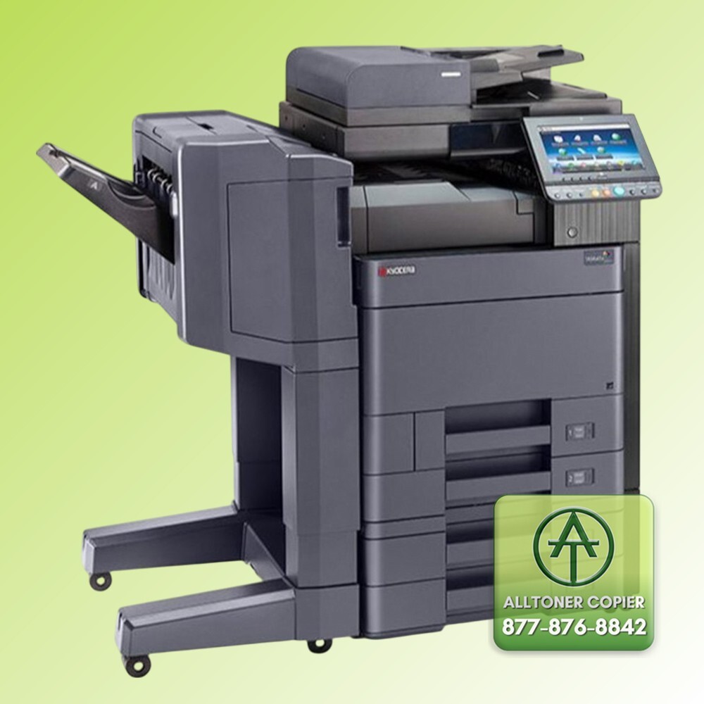 Kyocera TASKalfa 5052ci Color Printer Copier Scan Finisher MFP 50 PPM Less 450K