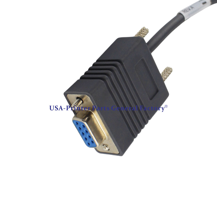 New CBA-R01-S07PAR 6FT RS232 Serial Cable Fit For Symbol LS7708 LS2208 LS4208