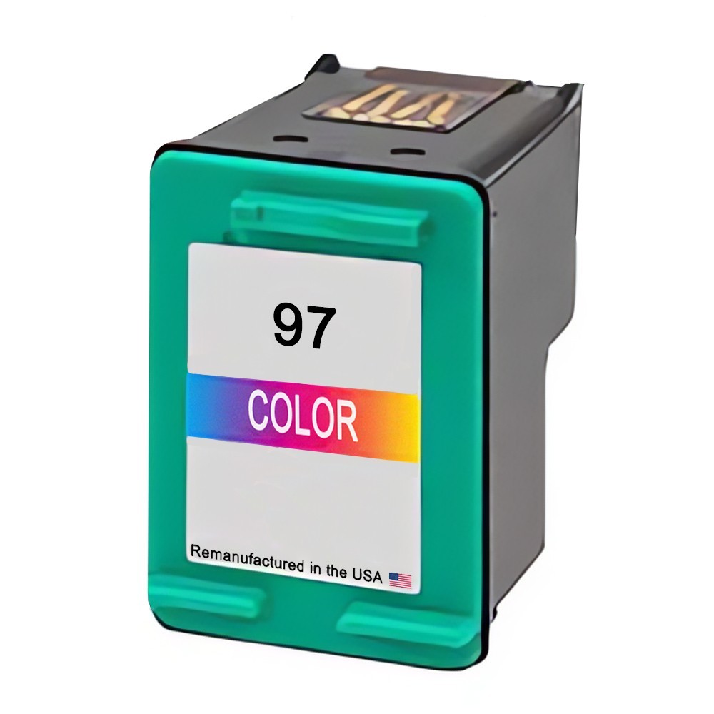 Compatible Ink Cartridge For HP 97 Color-USA