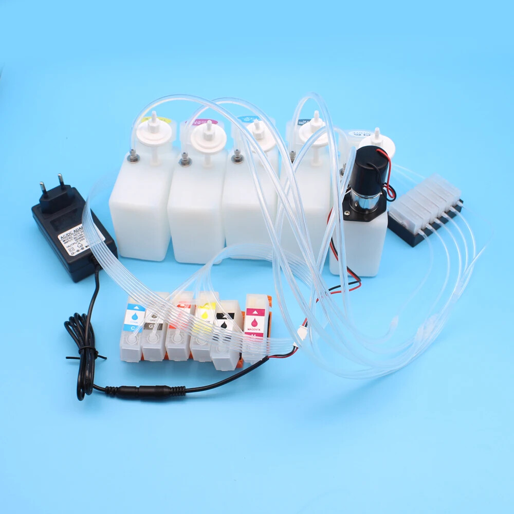 XP-15000 DTF CISS Ink Supply System For Eps XP-15010 XP-15080 Without Chip