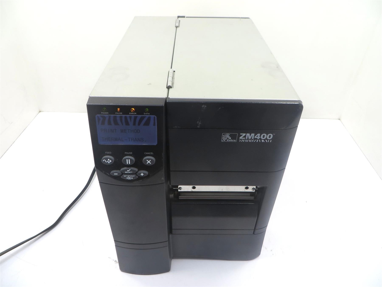 Zebra ZM400 Thermal Label Barcode Printer ZM400-2001-0100T