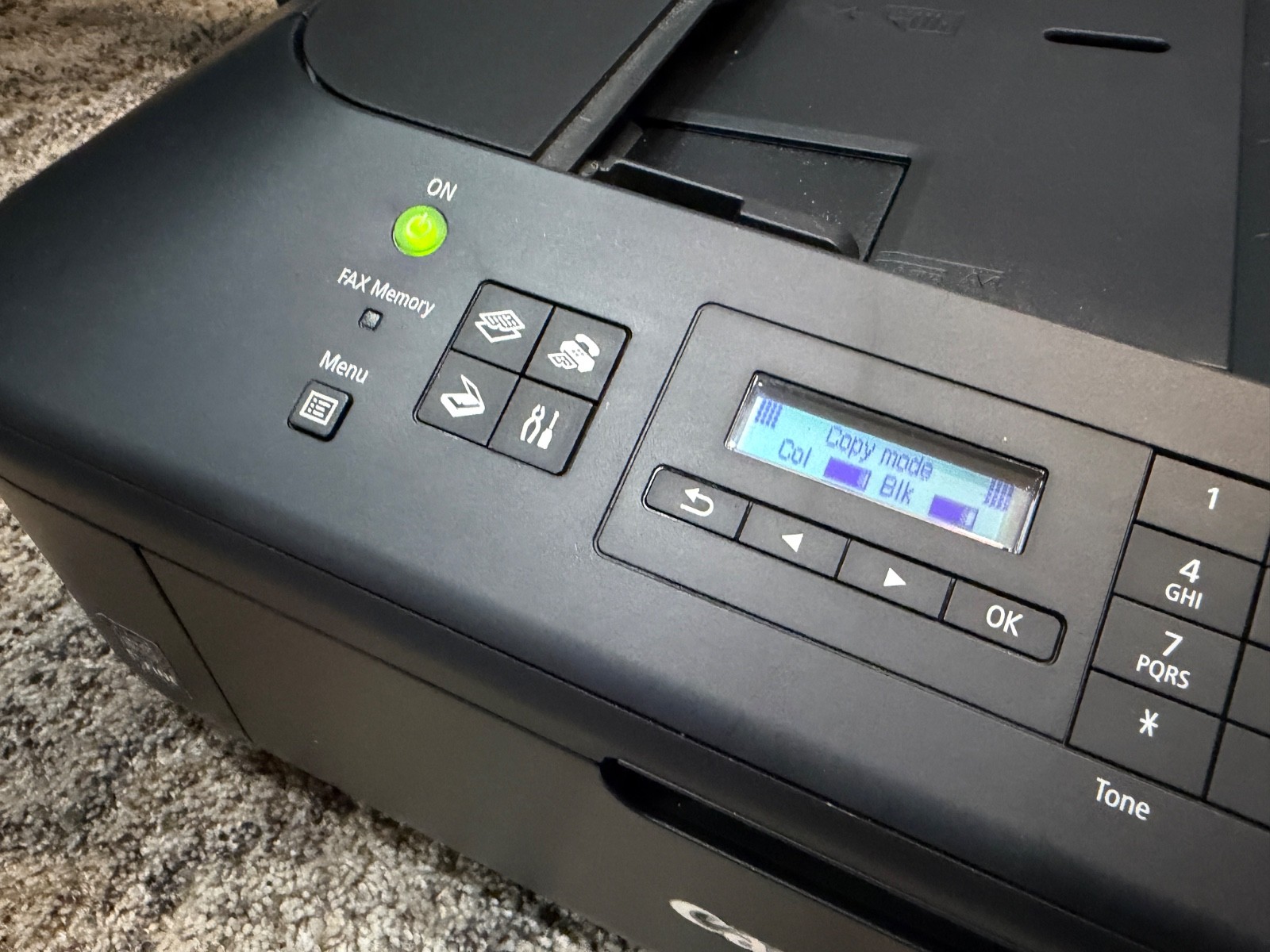 Canon MX472 Scanner Fax Inkjet Printer | Great Condition Works Well WIFI