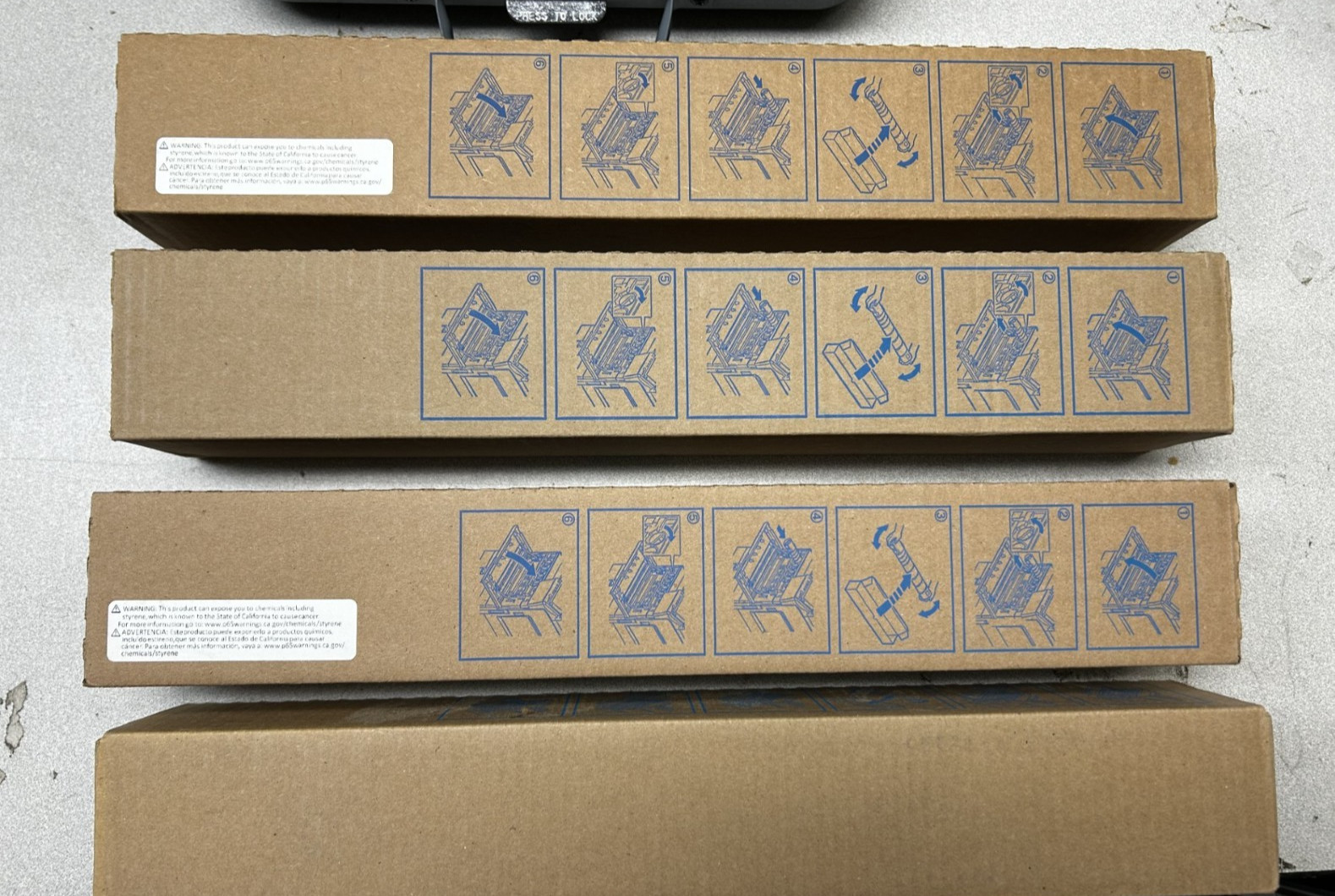 Konica Bizhub BUNDLE C458,C558,C658 CMYK Toners TN514(TN514 CMY, TN514JK)