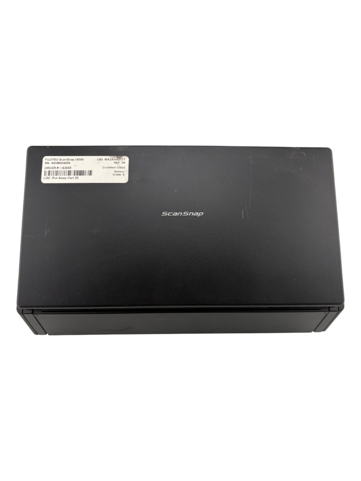 Fujitsu ScanSnap iX500 Document Scanner – Black