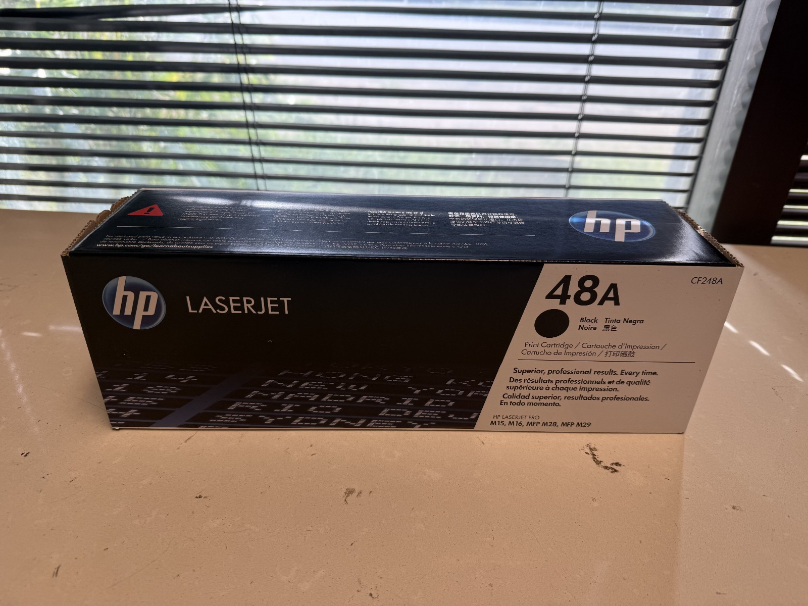 Genuine HP 48A LaserJet Ink Toner Cartridge (CF248A Black)