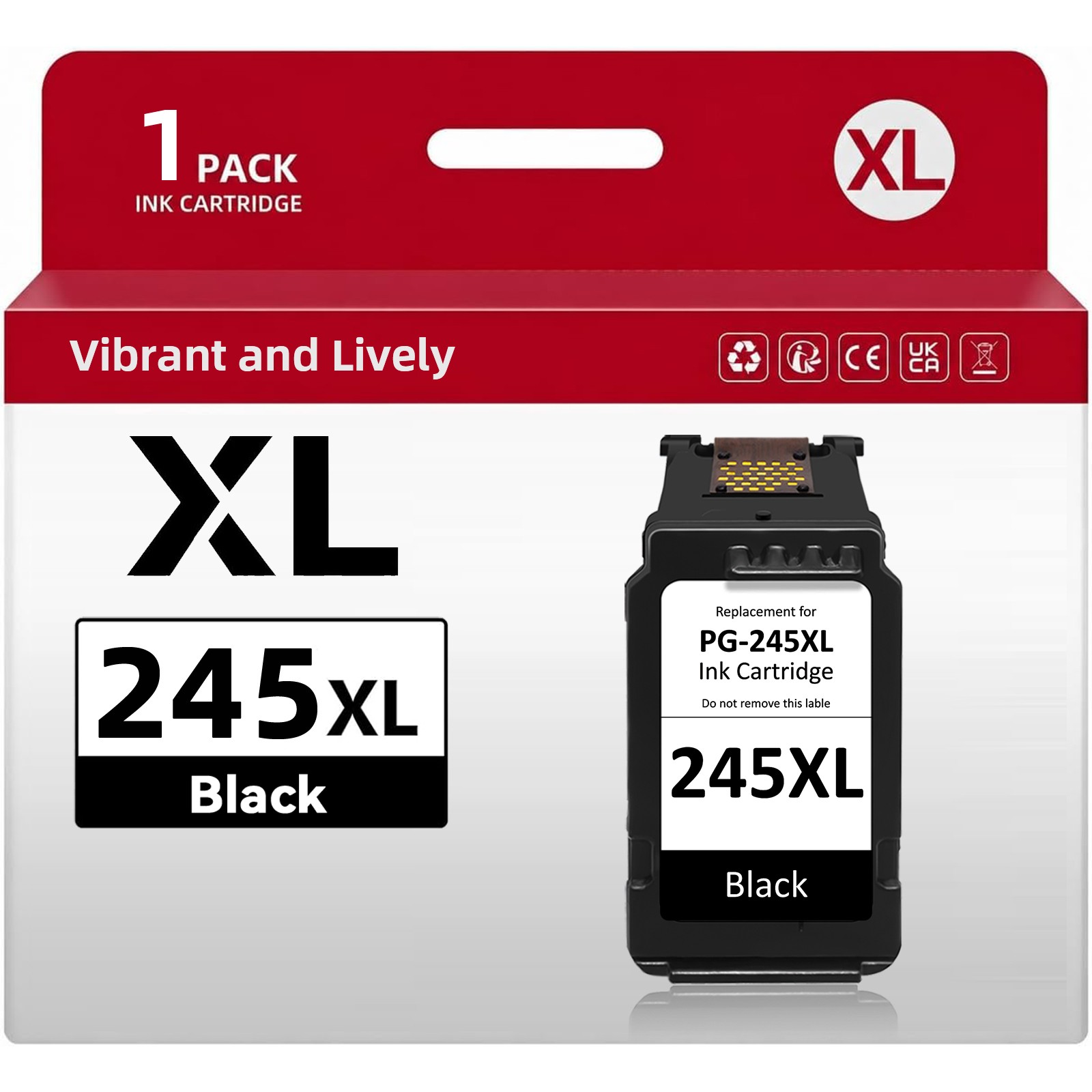 PG-245XL CL-246XL Ink Cartridges for Canon PIXMA MG2522 MG2520 Ink MX492 MX490