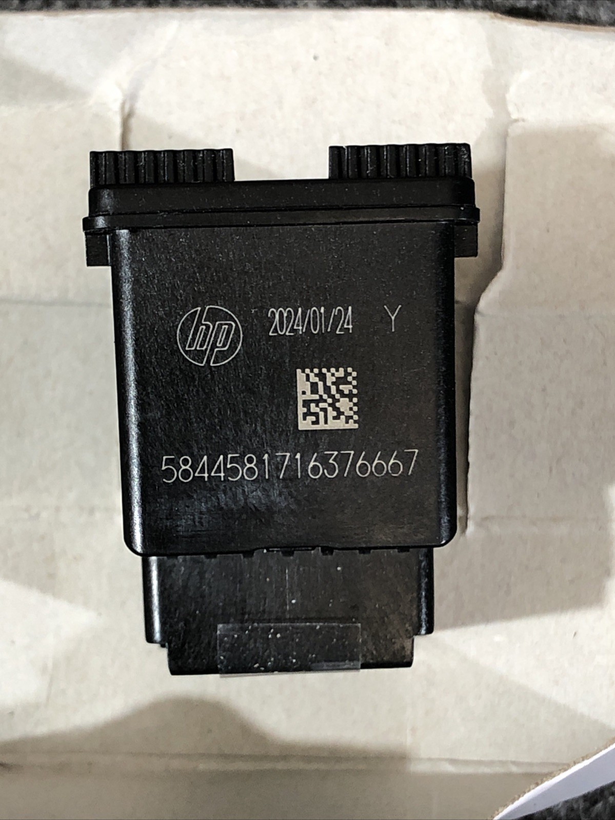 HP 67 Black Negro NOIR Original Ink Cartridge EXP 1-24-2024 Open Box