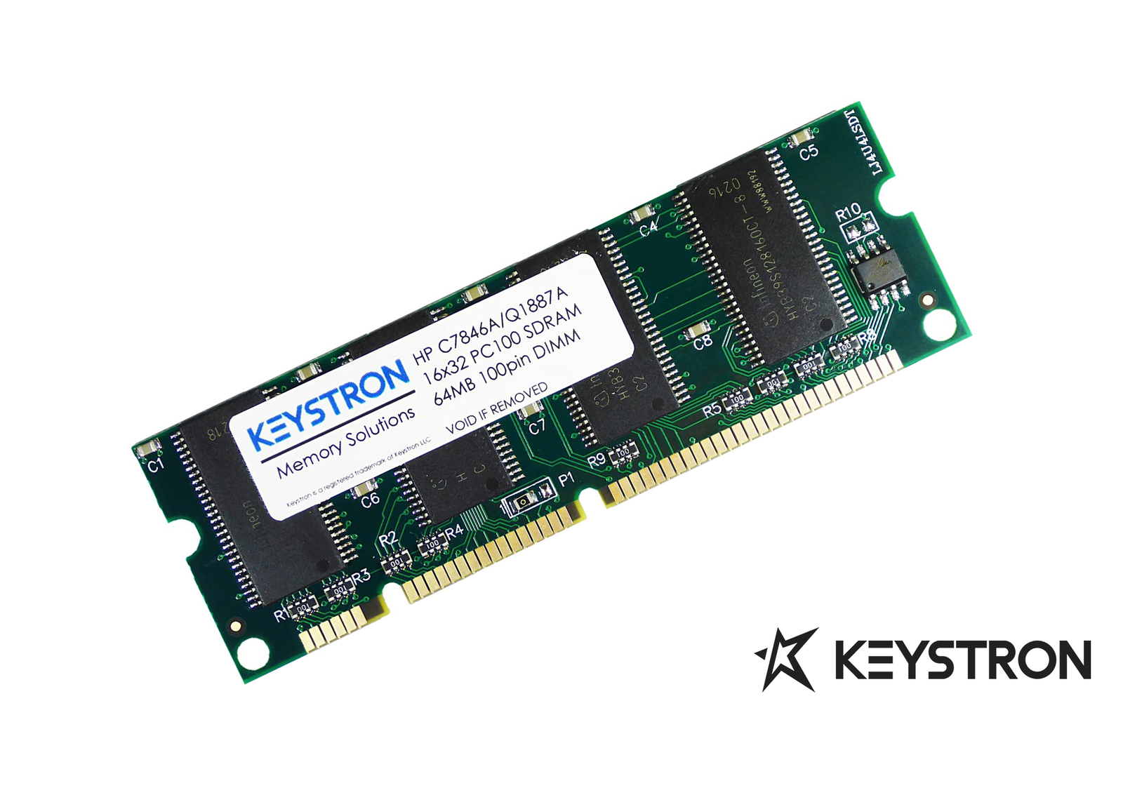 C4144A 64MB 100-pin SDRAM Memory for HP Color LaserJet C7846A