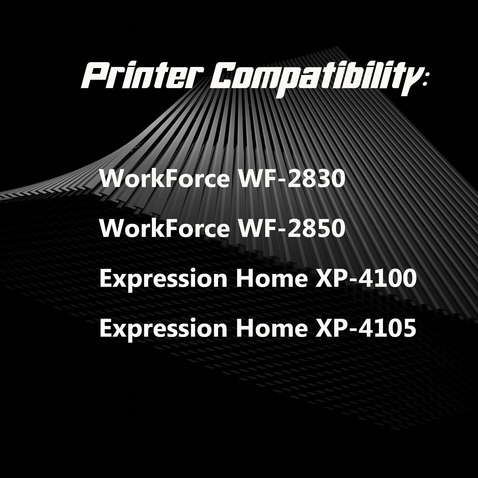T212 212XL Ink Cartridges For Epson Workforce XP-4100 XP-4105 WF-2850 WF-2830