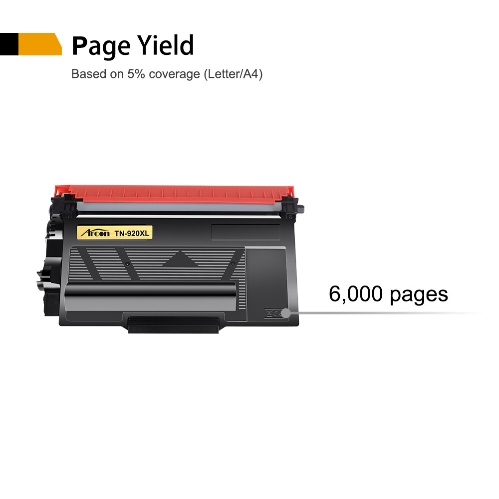 TN920XL Toner Compatible With Brother TN920 DCP-L5510DN HL-L6217DW MFC-EX915DW