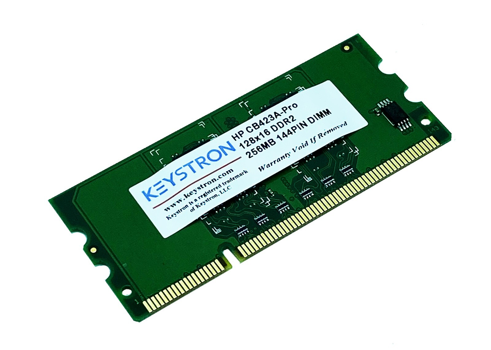 Keystron CB423A Pro HP LaserJet 256MB DDR2 144-pin DIMM Memory