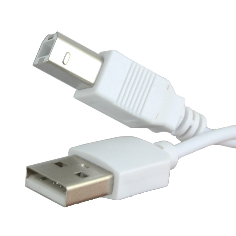 B2G1 Free NEW 3ft USB2.0 A Male to B Male Printer Scanner Cable Cord HOT!