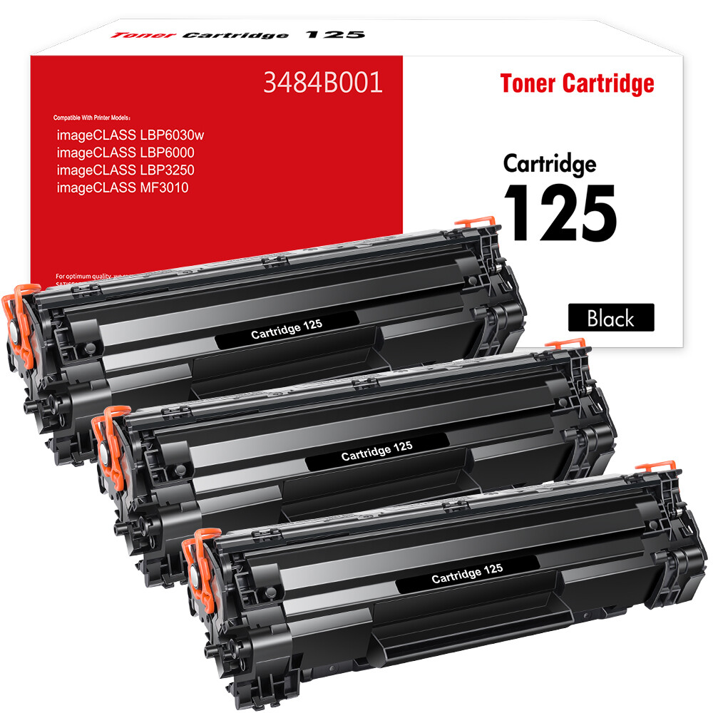 CRG125 For Canon 125 Toner Cartridge 125 ImageClass LBP6000 MF3010 LBP6030w NEW