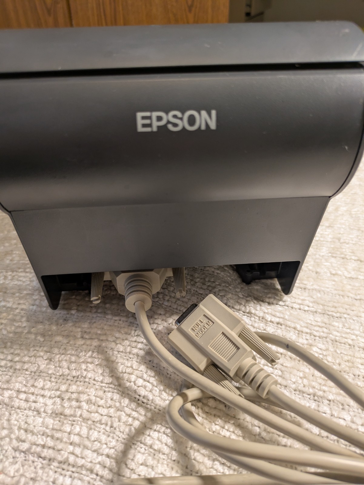 Epson TM-T88V POS Receipt Printer M244A No AC Adapter
