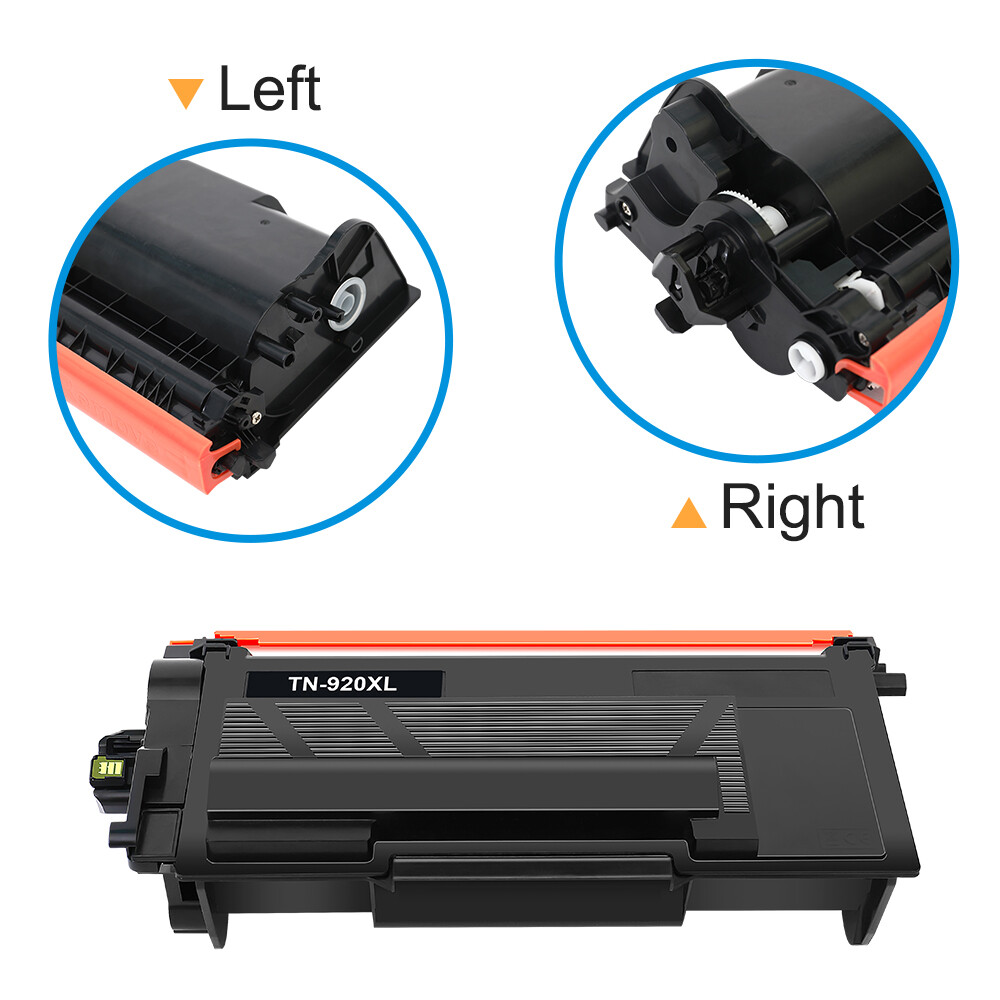TN920 TN920XL Toner Compatible With Brother HL-L5210DN DCP-L5510DN MFC-L5710DN