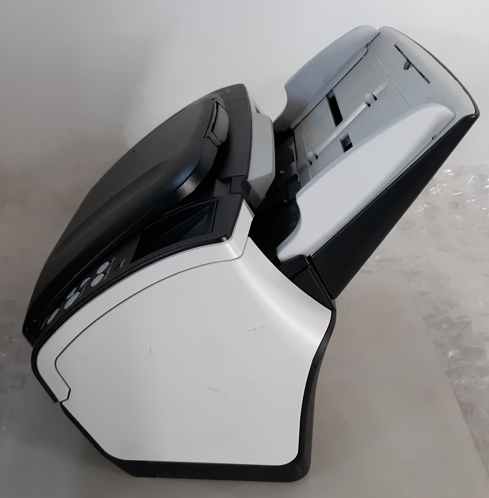 Fujitsu FI-7160 Compact Color Duplex Document Scanner NO AC Adapter w/ USB 3.0