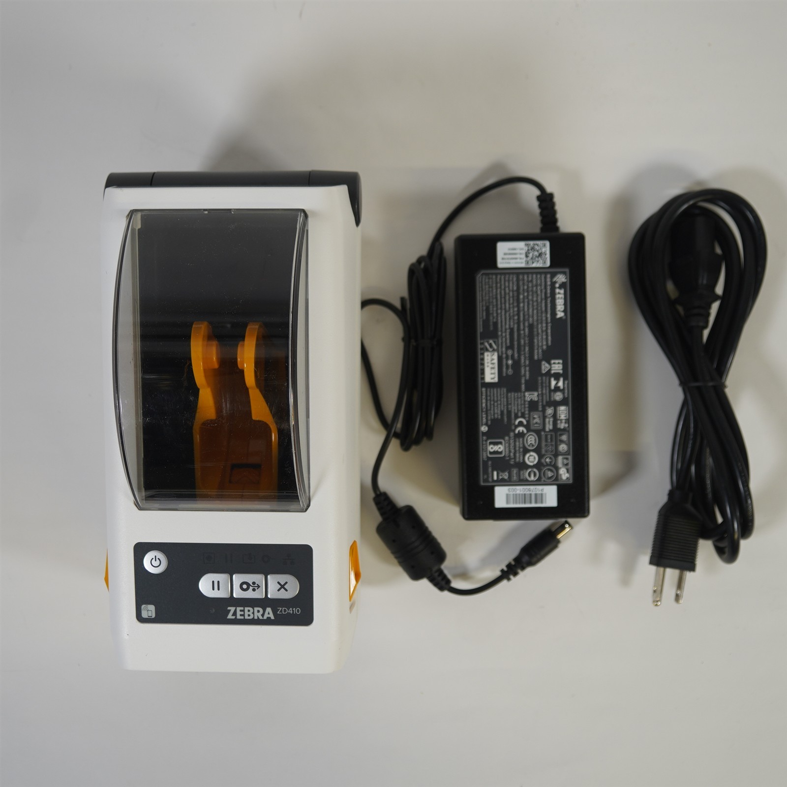 Zebra ZD410 HC 2″ Wi-Fi/USB/BT Thermal Barcode Label Printer ZD41H22-D01W01EZ