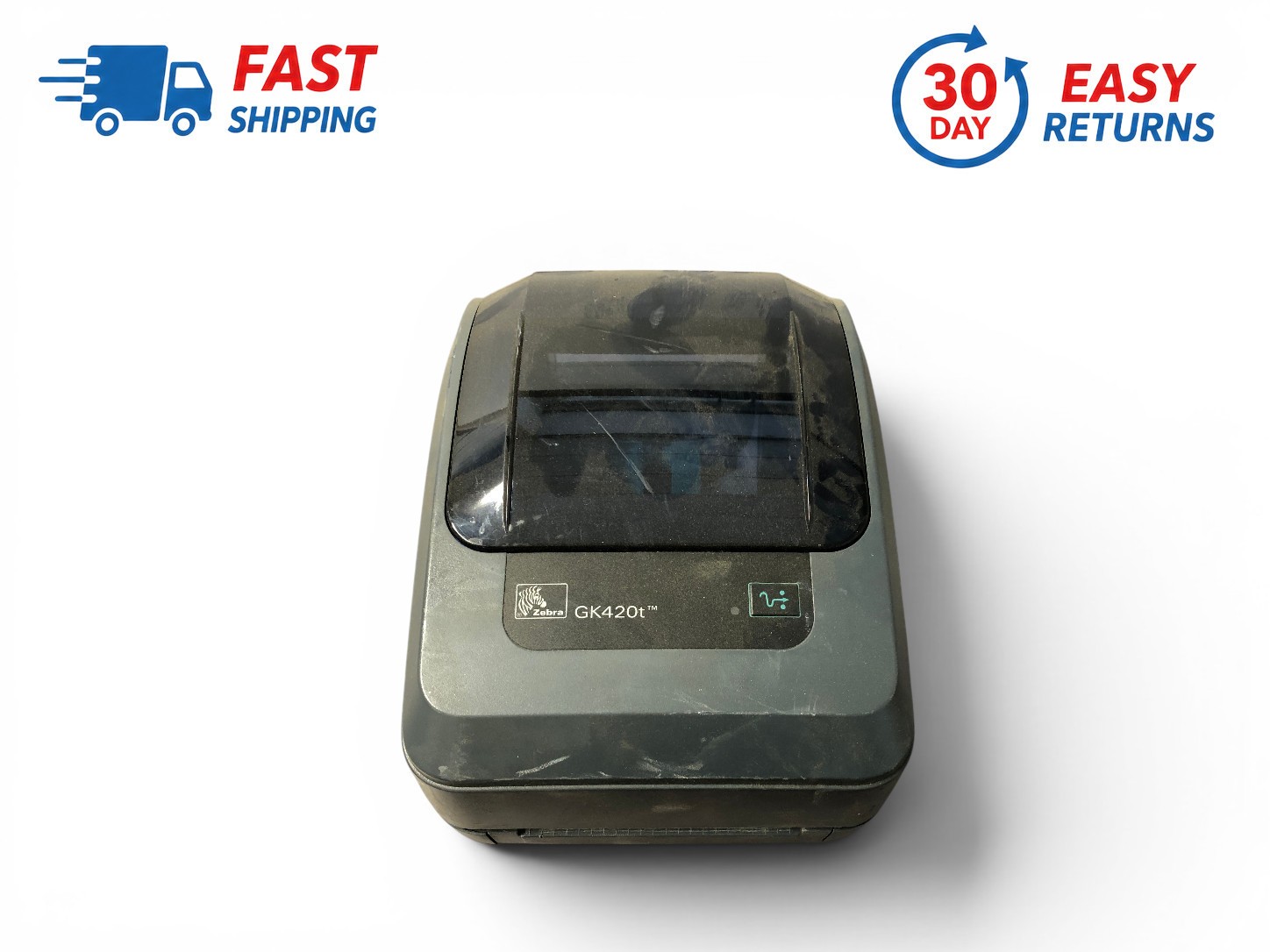 Zebra GK420t Thermal Transfer Desktop Label Printer GK42-202510-000