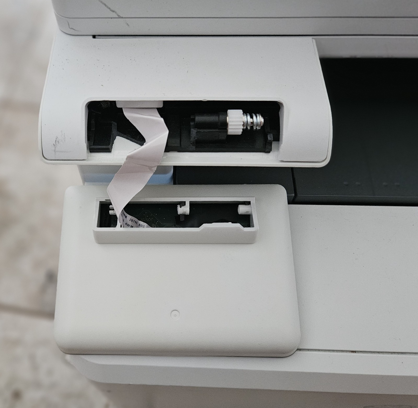 HP W1A79A LaserJet Pro MFP M479fdn All-In-One Laser Printer, NO Toners, READ