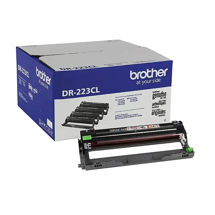 Brother DR-223 Drum Unit, 4/Pack DR223CL HL-L3210CW, HL-L3230CDW, HL-L32
