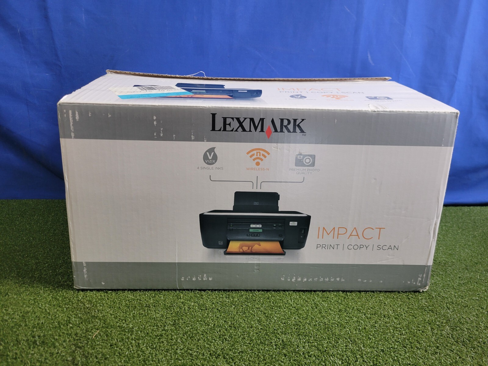 Wireless WiFi Printer – Lexmark Impact S301 New