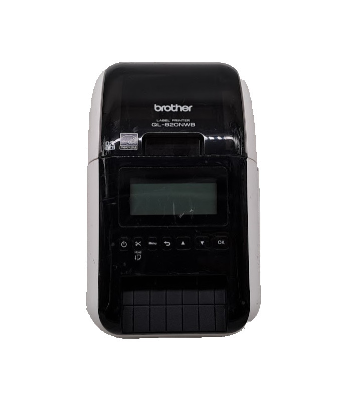 Brother QL-820NWB Wi-Fi Bluetooth USB Thermal Label Printer