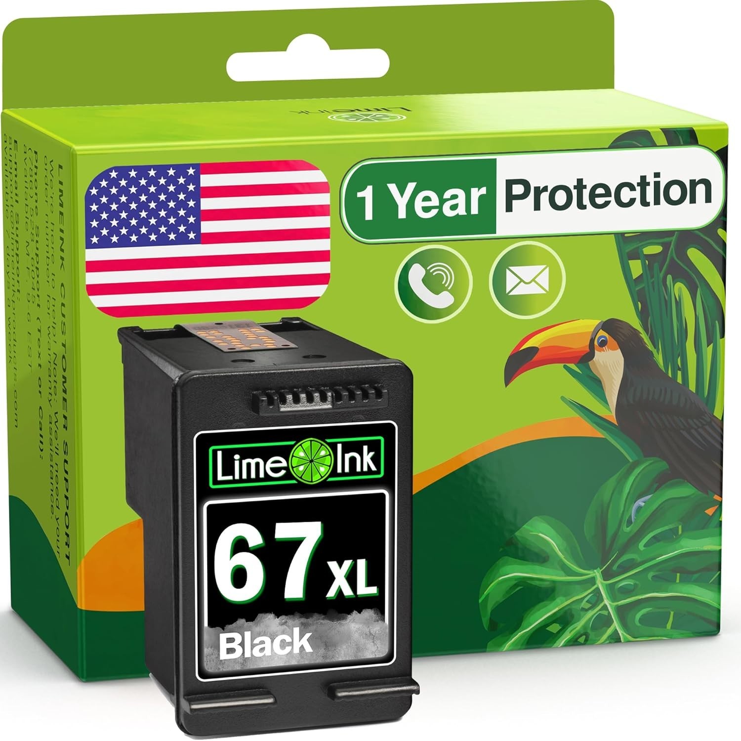 67XL Ink Cartridges for HP Deskjet 2700 2755 4100 4155 Envy 6000 6055 6420 6455