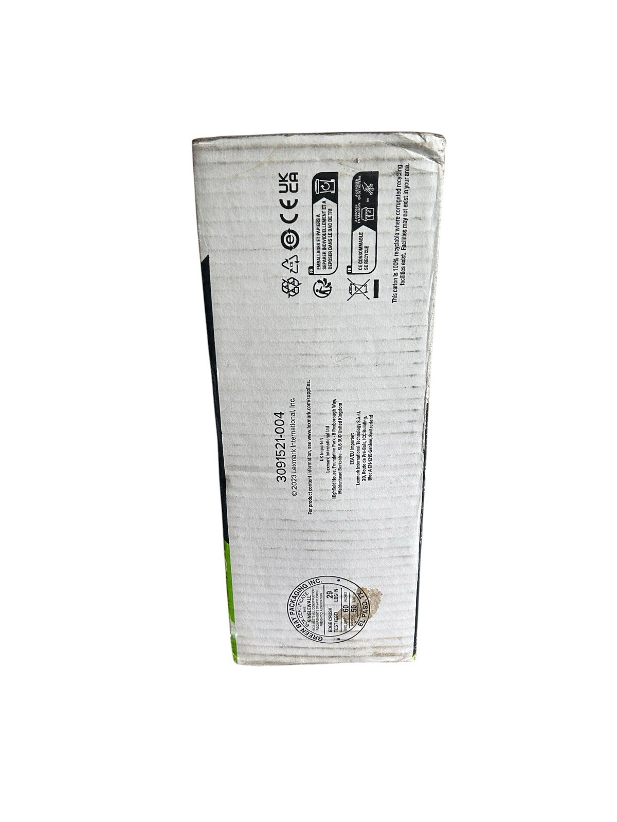 Lexmark M1242 (24B6887) Genuine Black Toner Cartridge