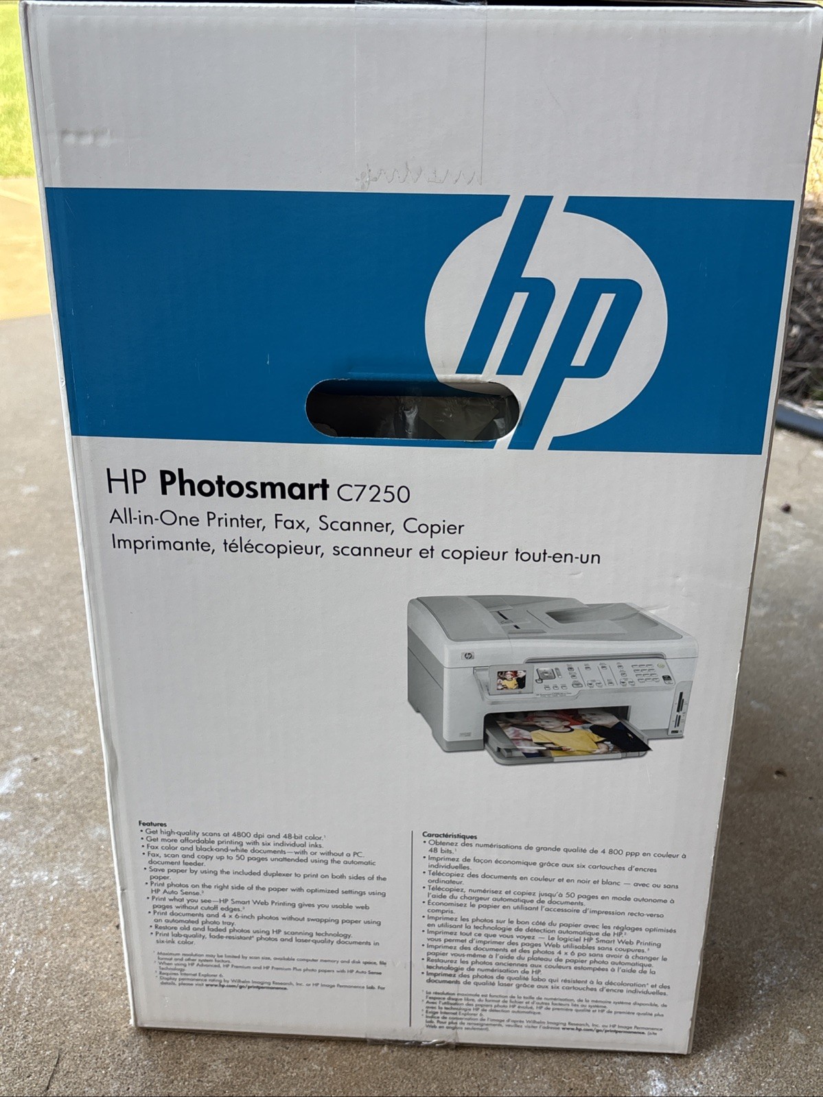 HP photosmart c7250 printer NEW Sealed