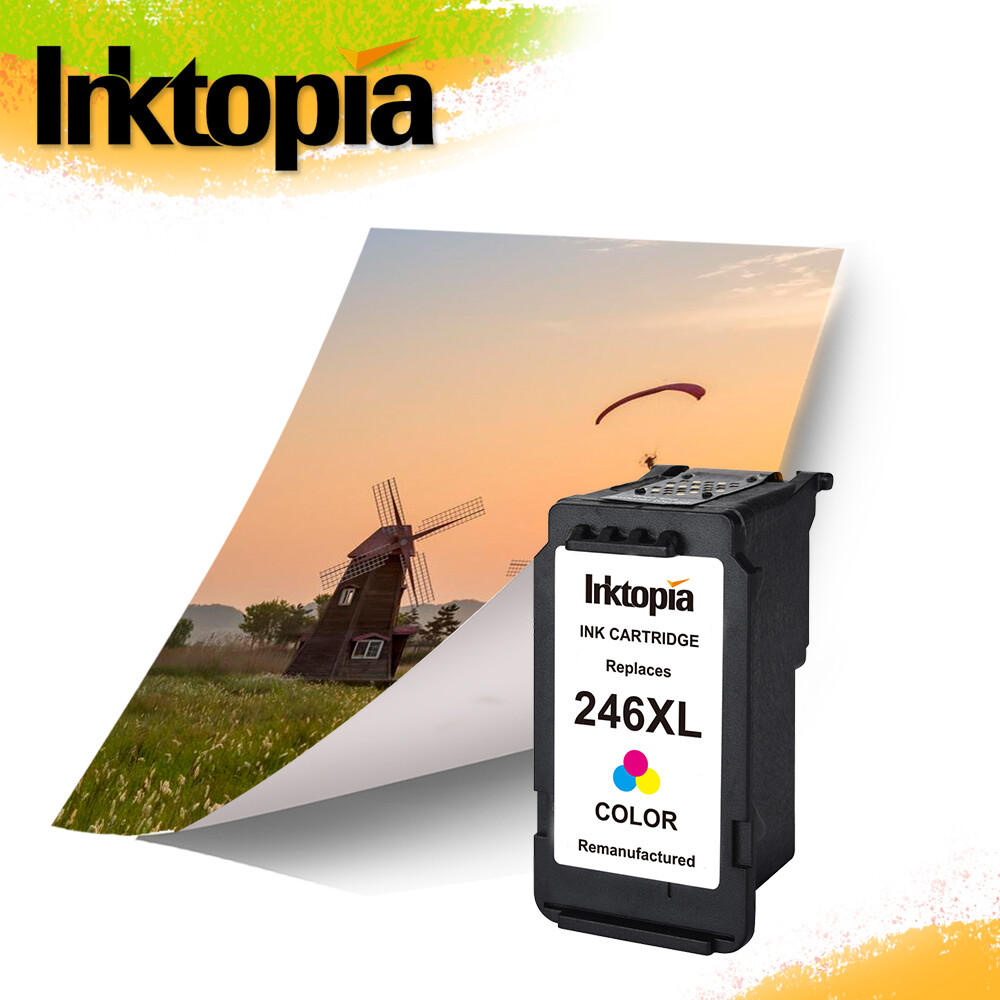 PG-245XL CL-246XL Ink for Canon Pixma MG2525 MG2550 MG2520 MG2522 MG2920 TS302.